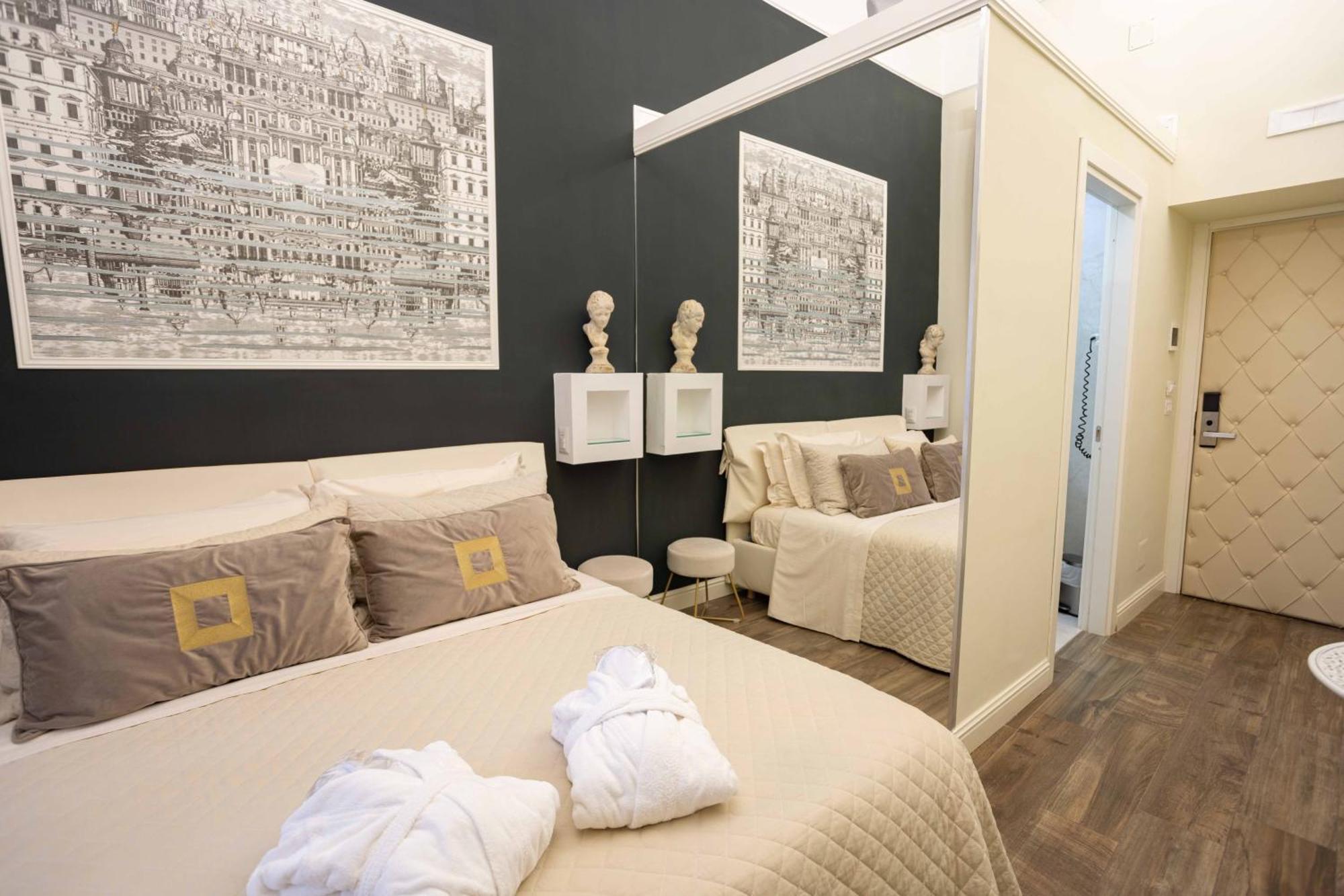 Domus Deorum Deluxe เนเปิลส์ ภายนอก รูปภาพ